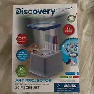 Discovery Art Projector